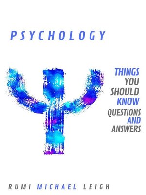 cover image of Psychology